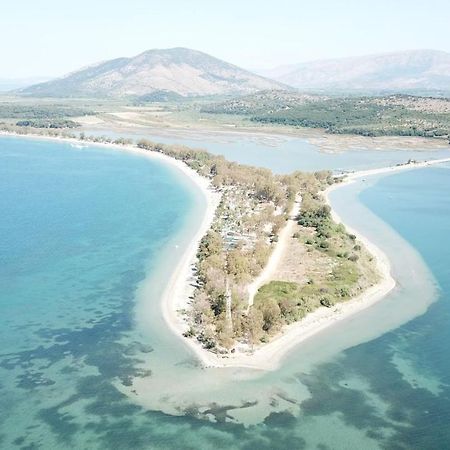 Camping Drepanos Igumenica Exteriér fotografie