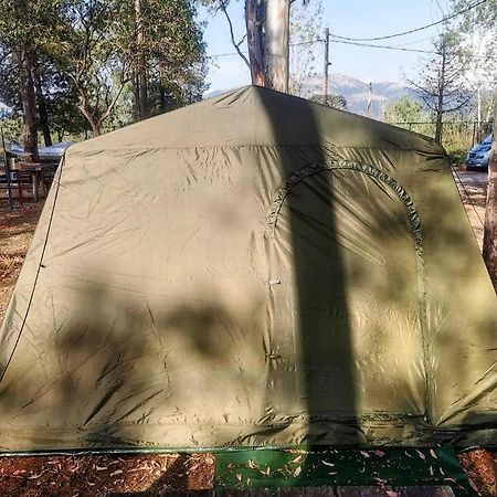 Camping Drepanos Igumenica Exteriér fotografie