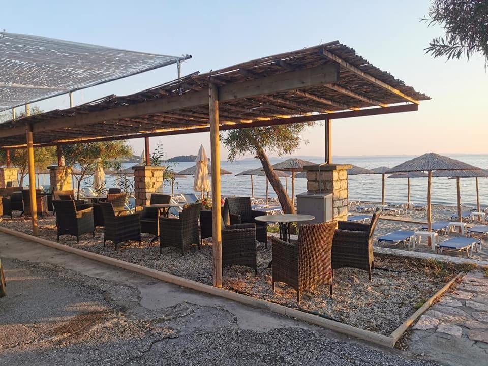 Camping Drepanos Igumenica Exteriér fotografie