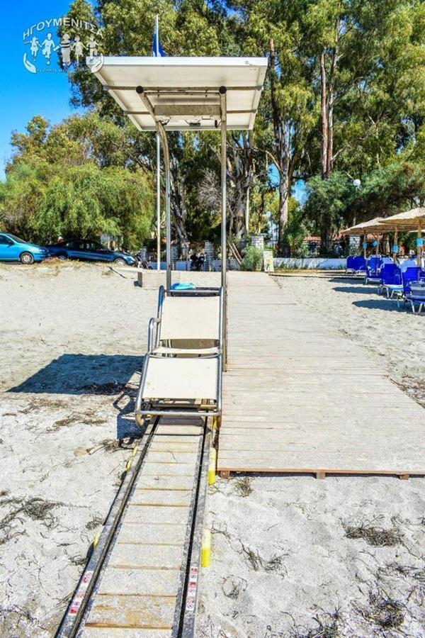 Camping Drepanos Igumenica Exteriér fotografie