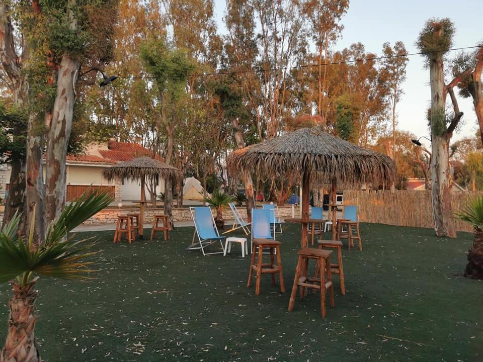 Camping Drepanos Igumenica Exteriér fotografie