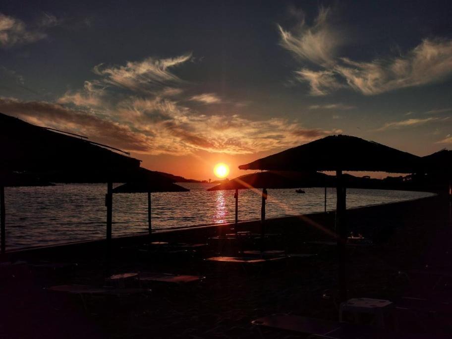 Camping Drepanos Igumenica Exteriér fotografie