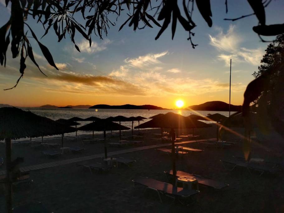 Camping Drepanos Igumenica Exteriér fotografie
