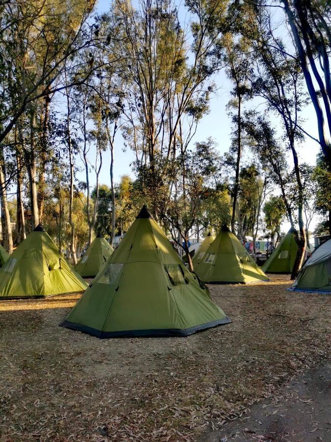 Camping Drepanos Igumenica Exteriér fotografie