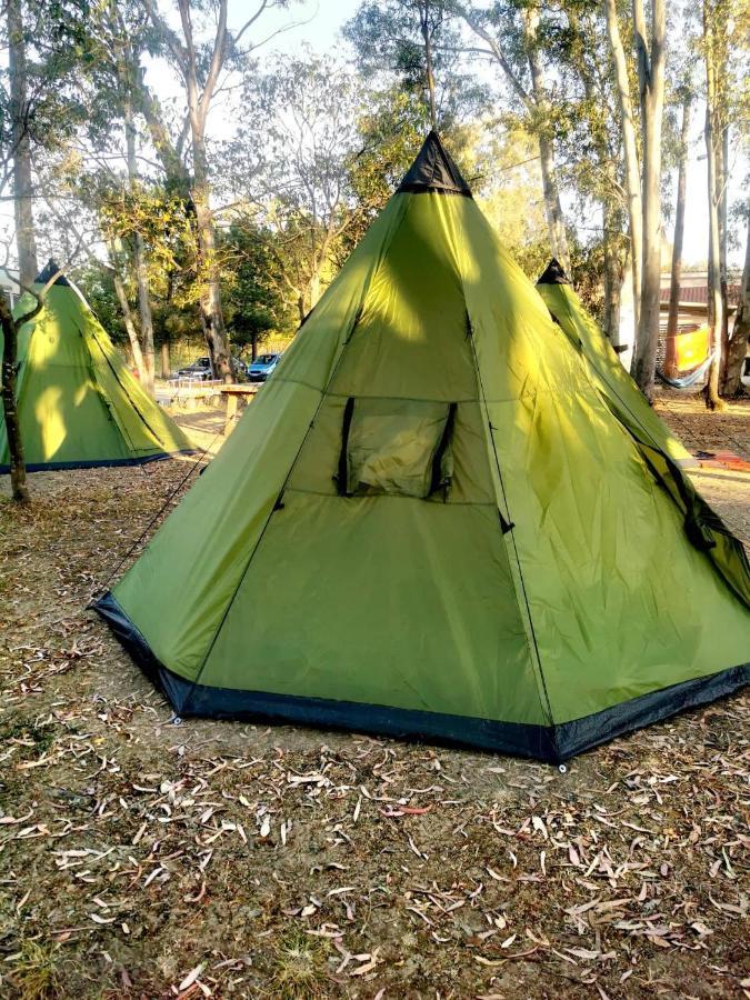 Camping Drepanos Igumenica Exteriér fotografie
