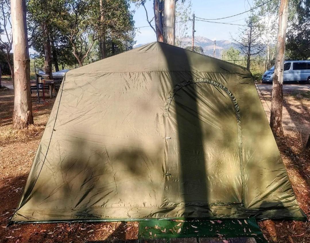 Camping Drepanos Igumenica Exteriér fotografie