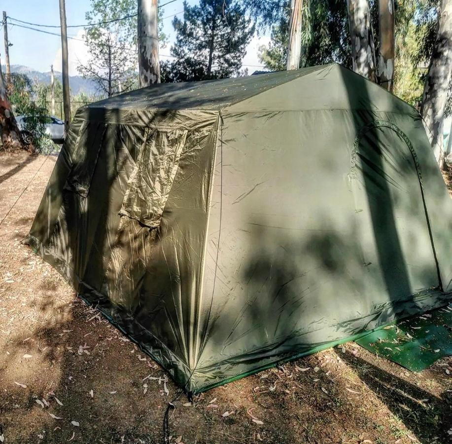 Camping Drepanos Igumenica Exteriér fotografie