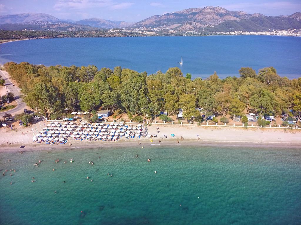 Camping Drepanos Igumenica Exteriér fotografie