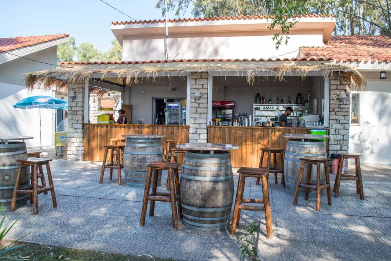 Camping Drepanos Igumenica Exteriér fotografie