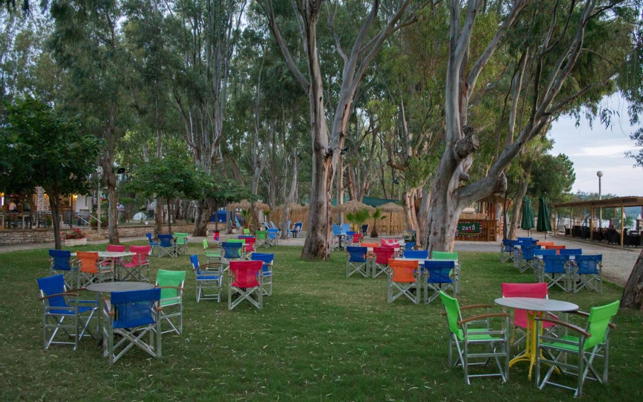 Camping Drepanos Igumenica Exteriér fotografie
