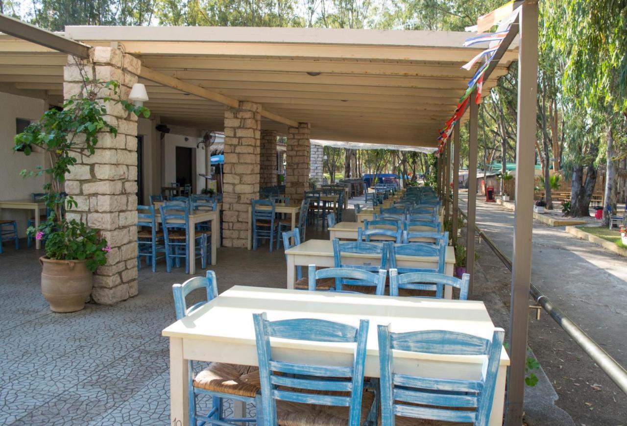 Camping Drepanos Igumenica Exteriér fotografie