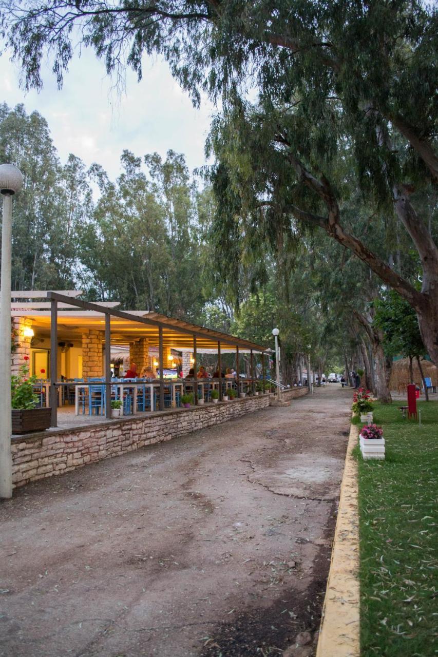 Camping Drepanos Igumenica Exteriér fotografie