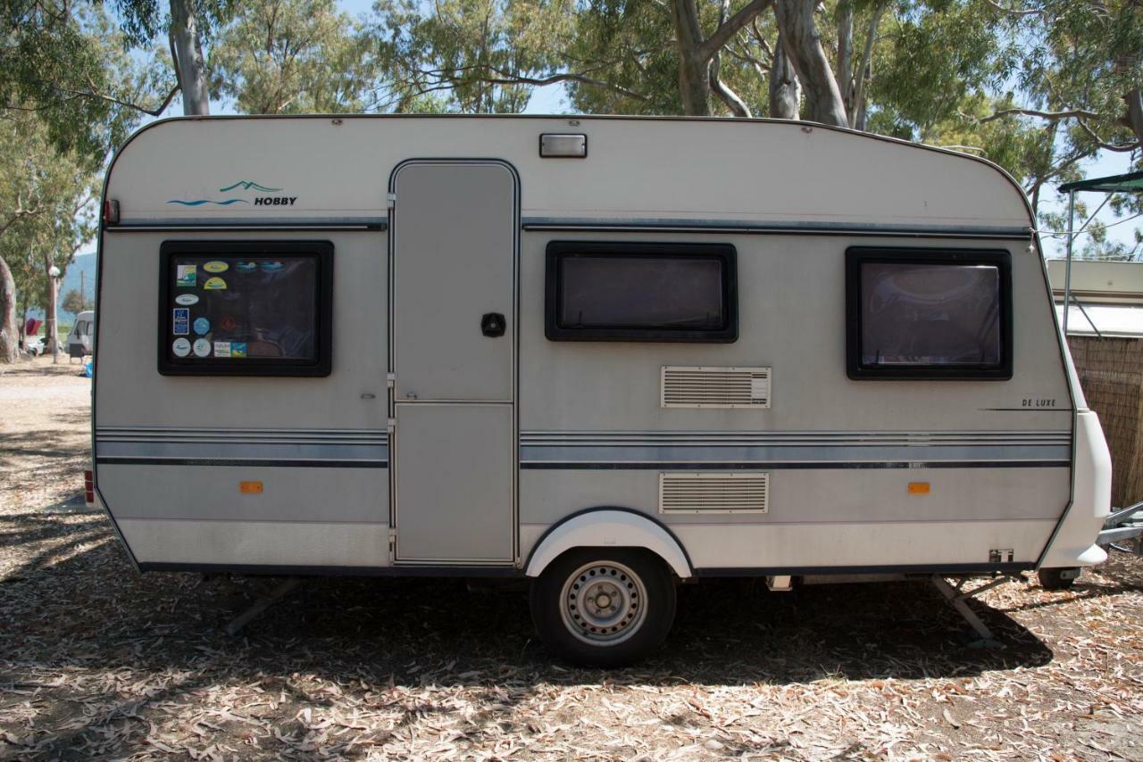 Camping Drepanos Igumenica Exteriér fotografie
