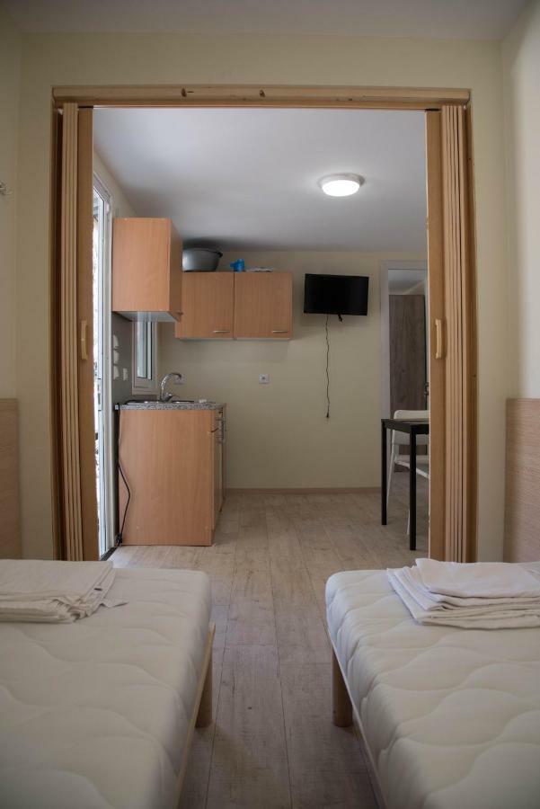 Camping Drepanos Igumenica Exteriér fotografie