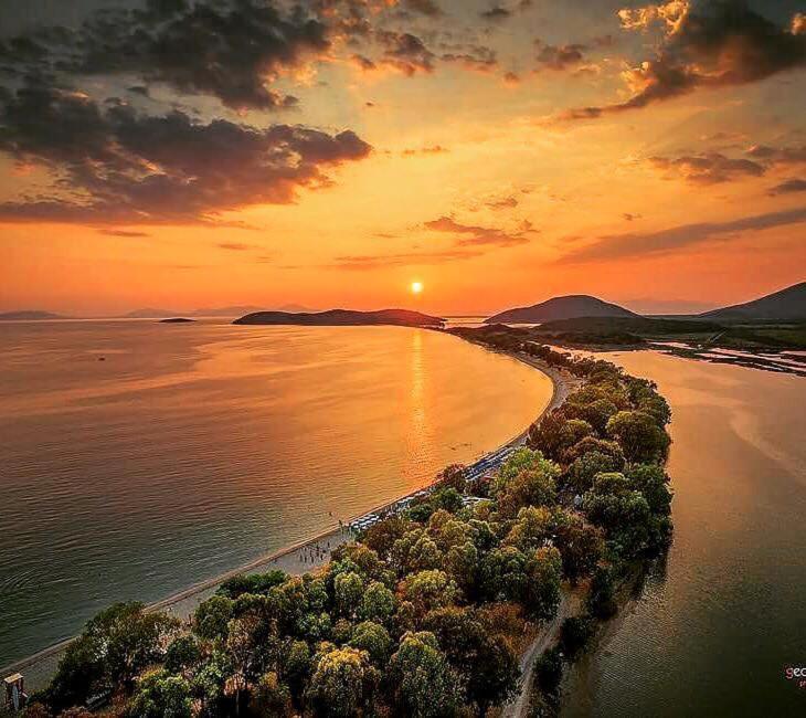 Camping Drepanos Igumenica Exteriér fotografie